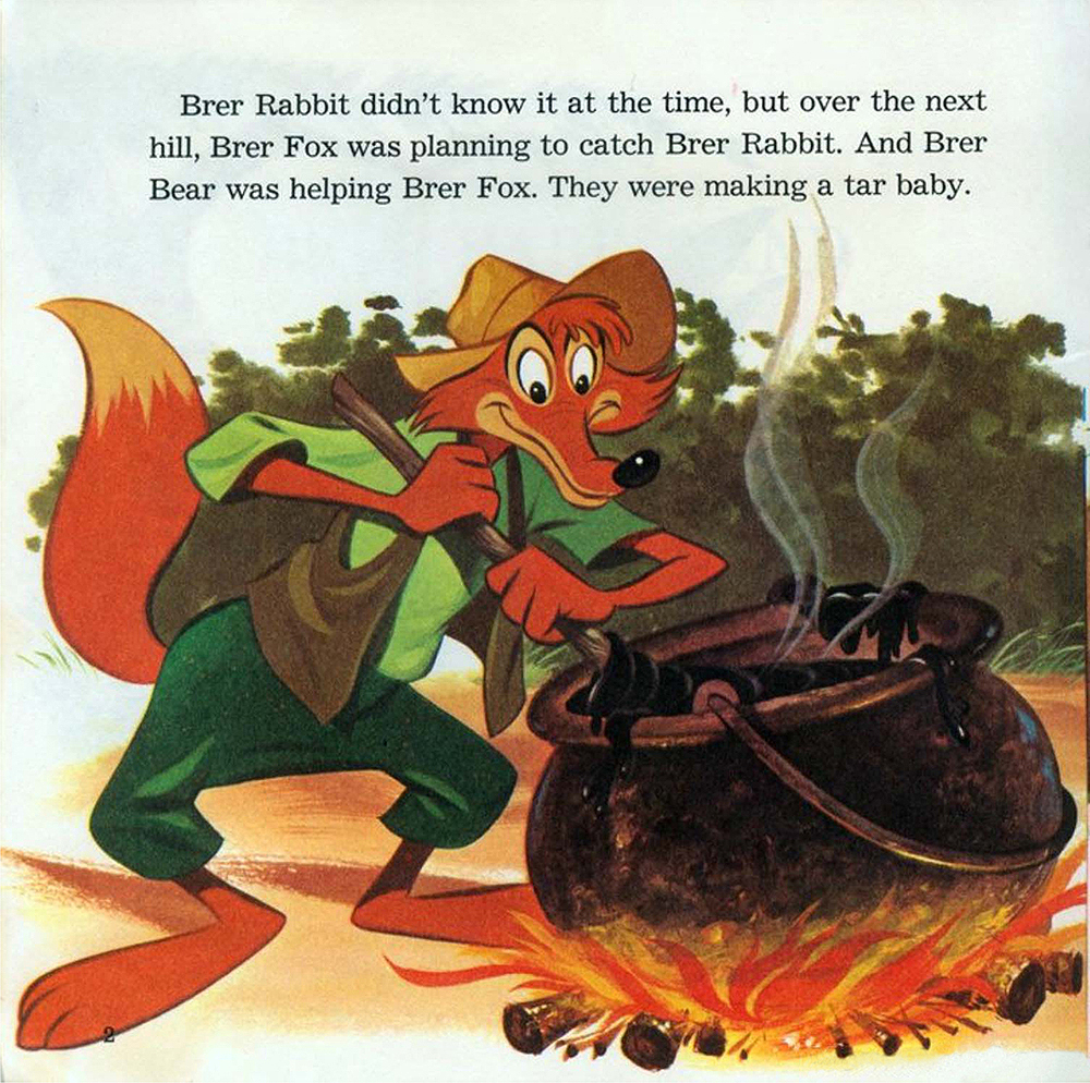 Brer Rabbit and the Tar baby (04),绘本,绘本故事,绘本阅读,故事书,童书,图画书,课外阅读